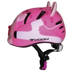 ΚΡΑΝΟΣ  Moon Κράνος παιδικό MV7 Pink (Cat) DRIMALASBIKES